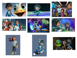 9 Miles From Tomorrowland Stickers, Birthday Party Favors, Gifts, Labels - $11.99