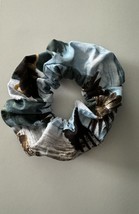 Bald Eagle Hair Scrunchie Hair Tie Handmade in USA Hair Tie - $1.98