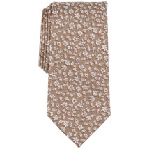 Michael Kors Men&#39;s Keeler Floral Tie Beige OS B4HP - £11.32 GBP