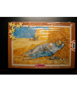Educa Jigsaw Puzzle 1994 Vincent Van Gogh Rest From Work 500 Pieces Sealed Box - $13.99