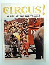 Vintage 1964 Circus! A Day in Old Milwaukee (C) - Official Parade Book P... - $7.84