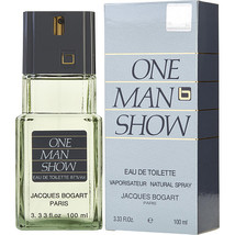 One Man Show By Jacques Bogart Edt Spray 3.3 Oz - $22.00