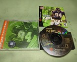 NFL 2K1 [Sega All Stars] Sega Dreamcast Complete in Box - $5.49