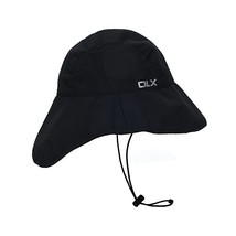 Trespass Unisex Ando Waterproof Hat with Wide Brim - Black, Large/X-Large  - $45.00