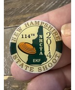 New Hampshire State Shoot 2014 Pin - €141,83 EUR