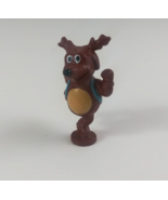 Kinder Surprise Christmas Ice Skating Reindeer Collectible Toy Figure - $6.89 CAD