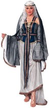 Forum Novelties Women&#39;s Medieval Fantasy-Lady of The Lake Costume X-Larg... - $45.95