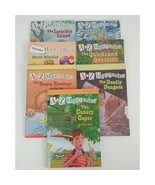 Vintage Lot Of 7 A To Z Mysteries Paperback Books By Ron Roy - €10,93 EUR