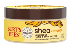 Burt&#39;s Bees Luxurious Body Butter Shea + Mango 6.5oz - £25.94 GBP