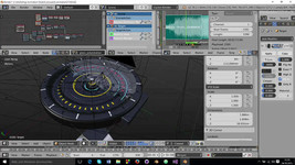 Blender 3D Modeling Graphic Design Animation Software Windows Mac Linux USB 3.0 - £3.91 GBP+