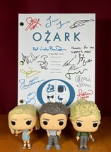 Ozark Series Finale Script Signed- Autograph Reprints- Ozark Script- Mar... - $22.99