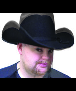 Morris Costumes Cowboy Hat Black Felt Sml - $3,464.57 MXN Morris Costumes Cowboy Hat Black Felt Sml - $3,464.57 MXN