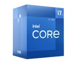 Intel CPU Core i7-12700F / 12/20 / 2.1GHz / 6xxChipset / BX8071512700F - £309.06 GBP
