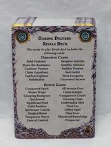 Warhammer Underworlds Gnarlwood Daring Delvers (32) Card Rivals Deck  - $15.83