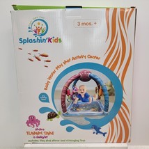 Splashin&#39;Kids Baby Water Play Mat Activity Center Gym Tummy Time Overhea... - $323.60 MXN
