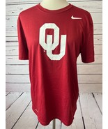 The Nike Tee Shirt Dri-Fit Oklahoma Sooners T-Shirt Mens Large Athletic ... - €25,21 EUR
