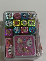 Retro skull girl character stamp not use fancy japan - $228.43 MXN