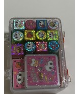 Retro skull girl character stamp not use fancy japan - $226.75 MXN