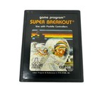 Super Breakout (Atari 2600) Cartridge Only Vintage Video Game - £8.62 GBP