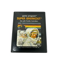 Super Breakout (Atari 2600) Cartridge Only Vintage Video Game - £8.64 GBP