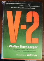 V-2  by Walter Dornberger 1954 Viking Press - £66.56 GBP