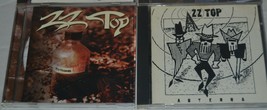 Lot Of 4 ZZ Top CDs: Greatest Hits, Recycler, Antenna, and Rhythmeen, - $46.74