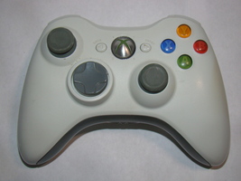XBOX 360 - Official OEM Wireless Controller (White) - $30.00