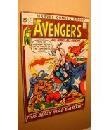 AVENGERS 93 *SOLID COPY* VS KREE SKRULL WAR CAPTAIN MARVEL ADAMS ART - €30,55 EUR