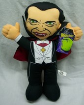 Universal Studios Monsters Dracula Vampire 13&quot; Plush Stuffed Doll Toy New - £15.82 GBP