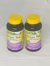 Spring Valley Green Tea Standardized Extract 2 Pack 120 Capsules Total 500 mg - $370.00 MXN