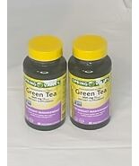 Spring Valley Green Tea Standardized Extract 2 Pack 120 Capsules Total 500 mg - $27.98 CAD