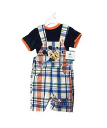 DISNEY BABY JUMPERS 2 PIECES SET 12-24 MONTHS (12 MONTHS, MICKEY CHECKS) - £14.79 GBP
