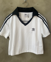 adidas Originals Adicolor Football Jacquard Polo Shirt Women&#39;s Tee [US:S... - $55.90