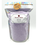 Value Size Parma Violet Bath Salts Epsom salt bath soak gift for her bod... - €12,05 EUR