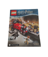 Harry Potter Lego 75955  Hogwart&#39;s Express Train Instruction Manual Booklet - $8.45 CAD