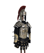 Medieval Knight Armor ChestPlate Pauldrons Arm &amp; Leg Guard Halloween Cos... - $956.02 CAD