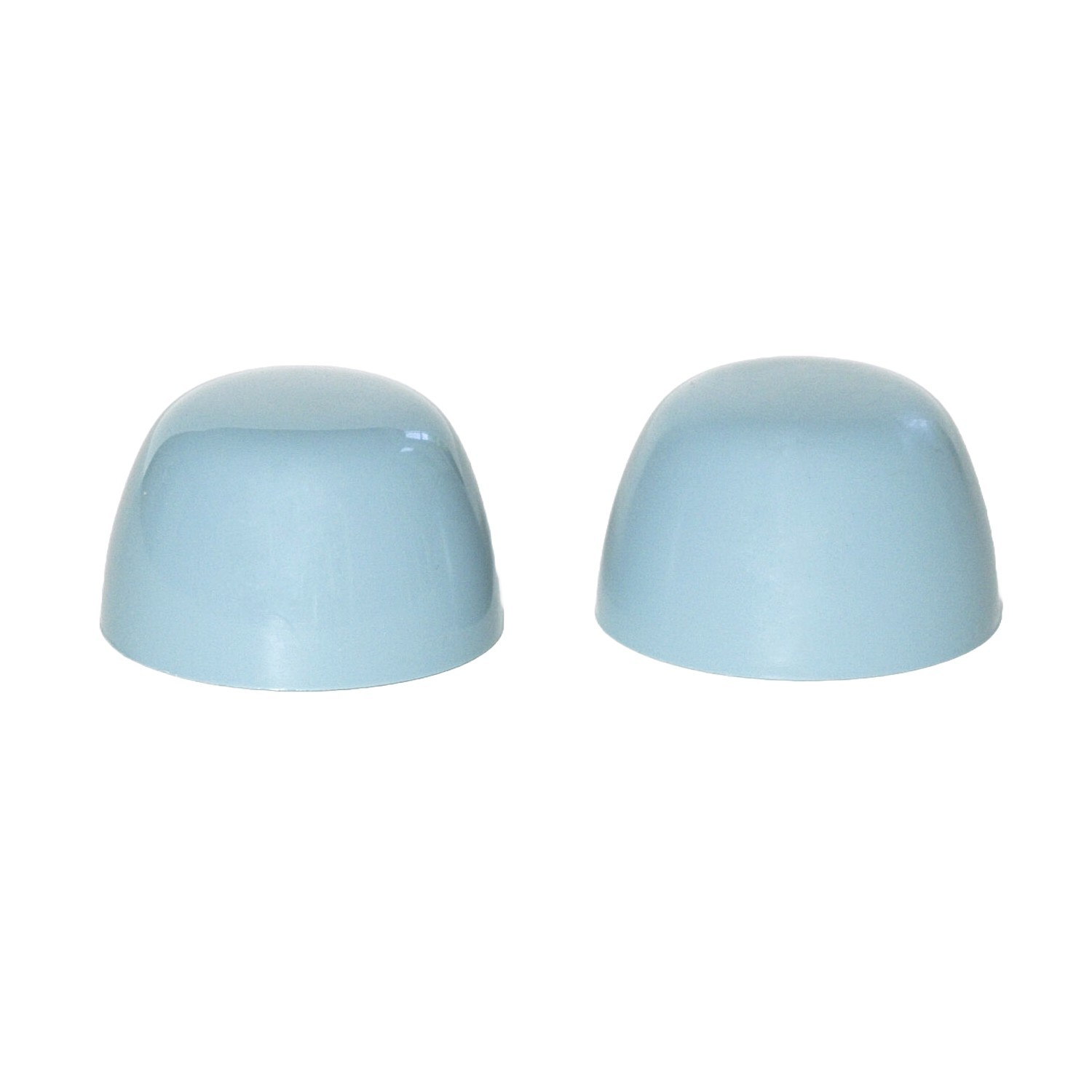 Gerber Color Replacement Plastic Toilet Bolt Caps - Set of 2 - Regal Blue - $31.95