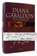 Diana Gabaldon The Lord John And The Brotherhood Of The Blade Signed 1st Editio - £139.98 GBP