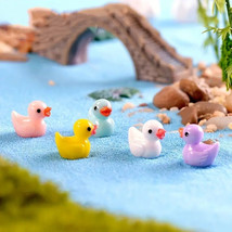 Dollhouse Miniature Ducklings Set of 4 Cute Little Ducks 1/12 Scale - €2,82 EUR