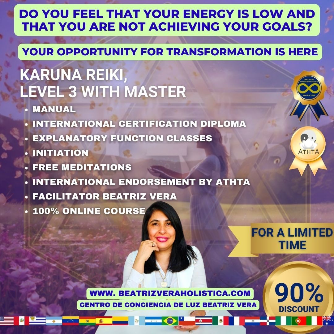 Personal Process with Karuna Reiki, Level 3 with Mastery - $32.00