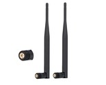 Bluetooth Antenna Wifi Sma Male Pc 2.4Ghz 6Dbi Single Band Boost Bluetoo... - $17.09