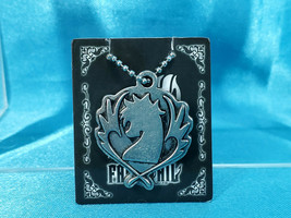 Takara Tomy ARTS FAIRY TAIL Guild Emblem Metal Figure Keychain Blue Pegasus - £27.96 GBP