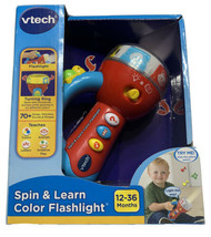 VTech Spin and Learn Color Flashlight Enhanced Flashlight 12-36 Months - £15.94 GBP