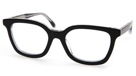 NEW Maui Jim MJO2206-02K Black EYEGLASSES FRAME 48-21-145 B40 Italy - £96.38 GBP