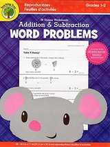 Teaching Tree Addition and Subtraction Word Problems Reproducible Workbook - Gra - £5.49 GBP