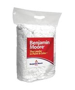 BEN MOORE 6403-BL05-10D-BM #5 BLOCK OF NEW WHITE KNIT WIPERS - $2,834.66 MXN