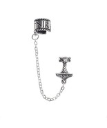 Alchemy Gothic E381 Thor Donner Ear cuff Earrings - $34.54