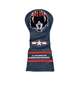 Limited Edition Leather Golf Headcover | Top Gun Movie Theme | Pop Cultu... - £34.75 GBP