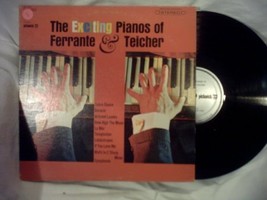 The Exciting Pianos of Ferrante &amp; Teicher [Vinyl] Ferrante and Teicher - £4.70 GBP