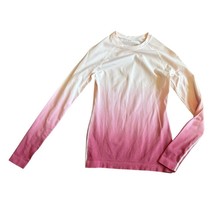 FIGS Salta Seamless Long Sleeve Under Scrub Shirt Top Crew Neck Size XS ... - $40.00